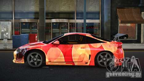 Mitsubishi Eclipse Jorco S2 для GTA 4