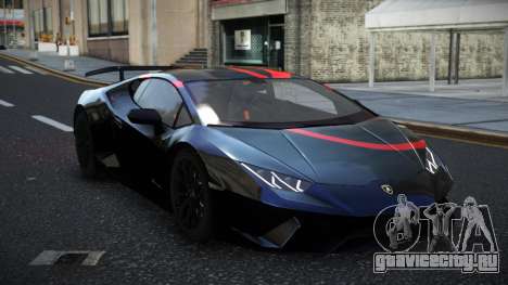 Lamborghini Huracan Altuin S6 для GTA 4