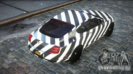 Bentley Continental SS Jasgaer S7 для GTA 4
