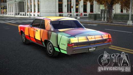 Pontiac GTO Admury S6 для GTA 4