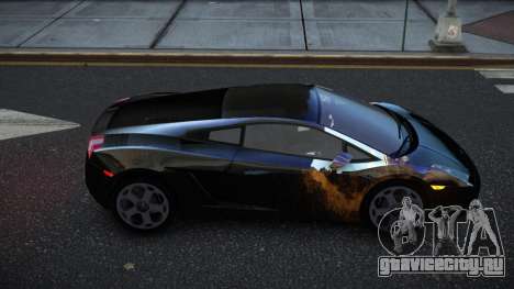 Lamborghini Gallardo Sadrel S11 для GTA 4