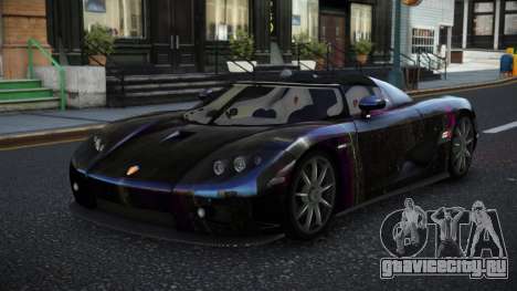 Koenigsegg CCX Xanla S14 для GTA 4