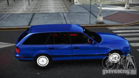 BMW M5 E34 Jekahom для GTA 4