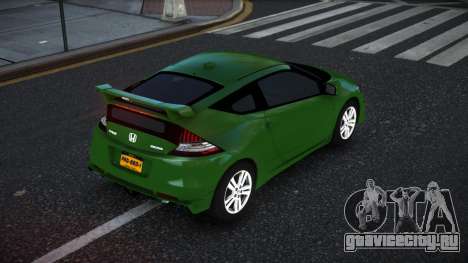 Honda CRZ Veyqulusi для GTA 4