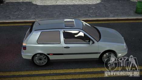 Volkswagen Golf Xokehaz для GTA 4