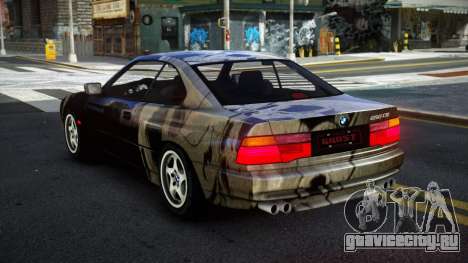 BMW 850CSi Jatin S13 для GTA 4