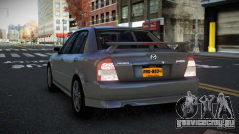 Mazda Familia Mitane для GTA 4