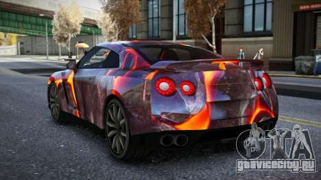 Nissan GT-R R35 Lersa S1 для GTA 4