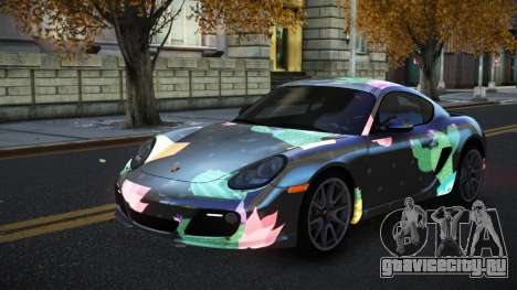 Porsche Cayman Soly S6 для GTA 4