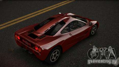 McLaren F1 Viyxi для GTA 4