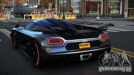 Koenigsegg Agera One Yacodoros для GTA 4