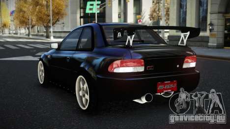 Subaru Impreza Xihud для GTA 4