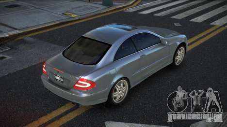 Mercedes-Benz CLK55 AMG Zijvi для GTA 4