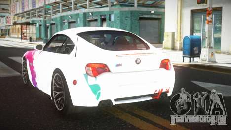 BMW Z4 Yalina S6 для GTA 4