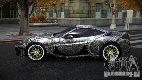 Ferrari California Patlyn S4 для GTA 4