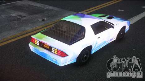 Chevrolet Camaro Steshy S6 для GTA 4