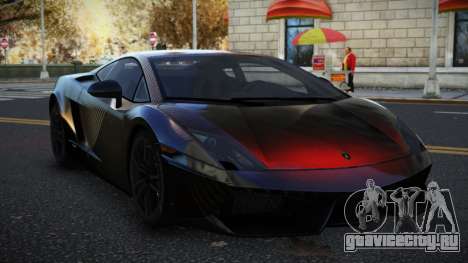 Lamborghini Gallardo Ganiah S8 для GTA 4