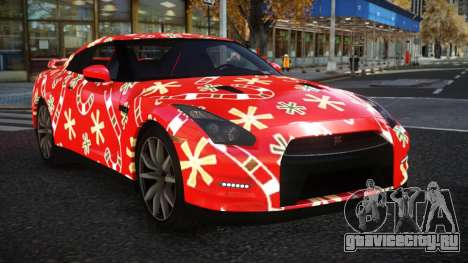 Nissan GT-R Dacosa S4 для GTA 4