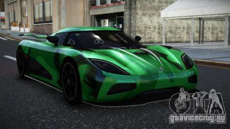 Koenigsegg Agera Jayga S8 для GTA 4