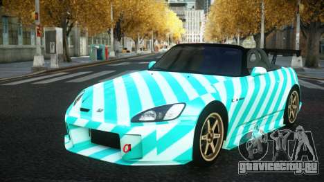 Honda S2000 Minxis S9 для GTA 4