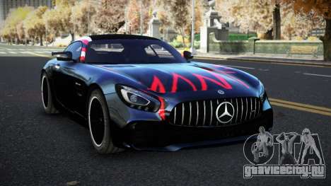 Mercedes-Benz AMG GT Brijan S8 для GTA 4