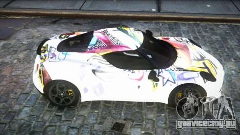 Alfa Romeo 4C Neygail S14 для GTA 4