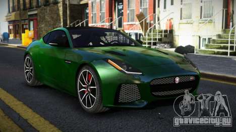 Jaguar F-Type Rely S4 для GTA 4