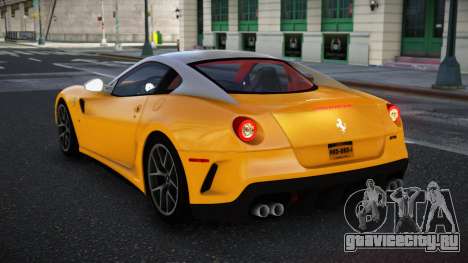 Ferrari 599 Avon для GTA 4
