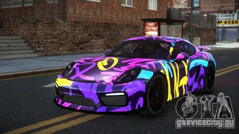 Porsche Cayman Reyhon S6 для GTA 4