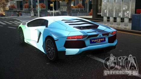 Lamborghini Aventador Rajavin S8 для GTA 4