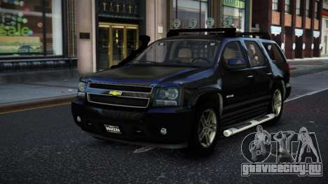 Chevrolet Tahoe Vujgofuto для GTA 4