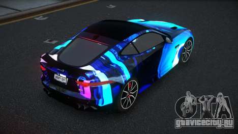 Jaguar F-Type Elmat S9 для GTA 4