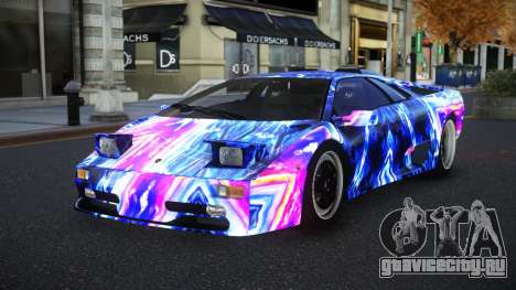 Lamborghini Diablo Hunbe S6 для GTA 4