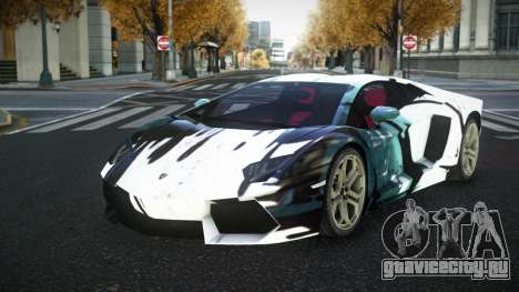 Lamborghini Aventador Chelleia S6 для GTA 4