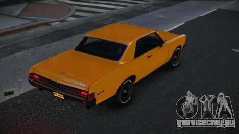 Pontiac GTO Dacmufali для GTA 4