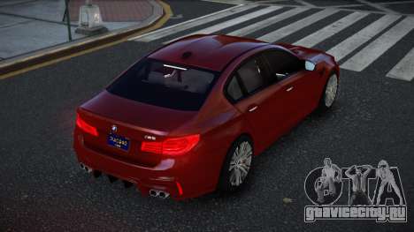 BMW M5 F90 Ihuc для GTA 4