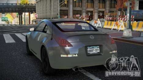Nissan 350Z Zehzasa для GTA 4