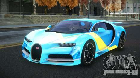 Bugatti Chiron Ashow S8 для GTA 4