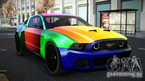 Ford Mustang Gecky S5 для GTA 4