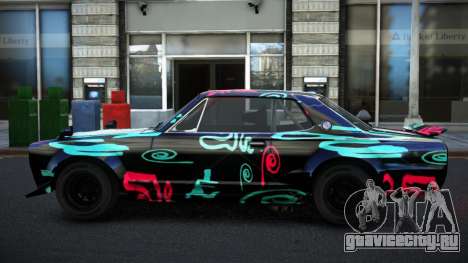 Nissan Skyline Brynit S10 для GTA 4