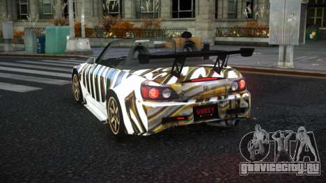 Honda S2000 Minxis S3 для GTA 4