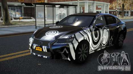 Lexus GS350 Gajuce S10 для GTA 4