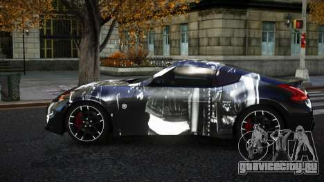 Nissan 370Z Rolux S5 для GTA 4