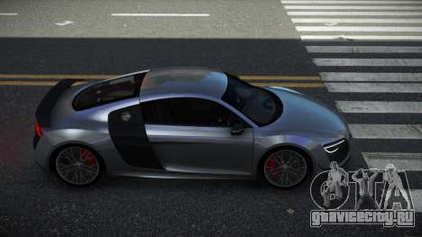 Audi R8 Sigsuv для GTA 4