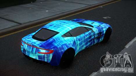 Aston Martin One-77 Jasan S5 для GTA 4