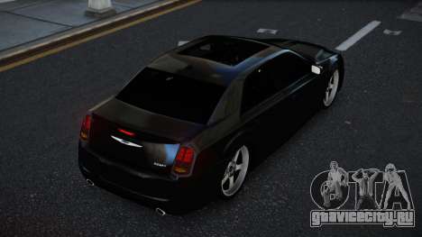 Chrysler 300C Movhe для GTA 4