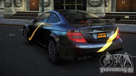 Mercedes-Benz C63 AMG Llydox S4 для GTA 4