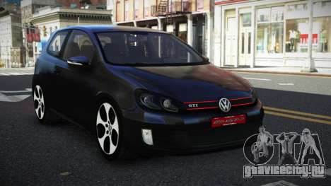 Volkswagen Golf Gusvimi для GTA 4