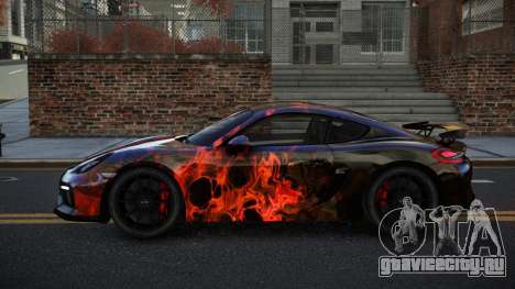 Porsche Cayman Reyhon S13 для GTA 4