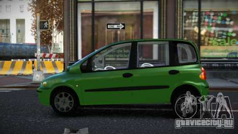 Fiat Multipla Izid для GTA 4